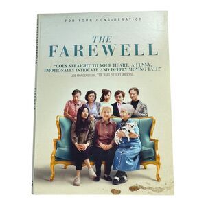 The Farewell FYC DVD For Your Consideration Promo Screener Awards‎ Netflix